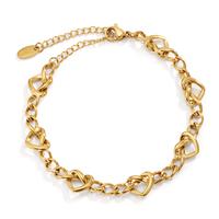 Armband Bronze Herz 16-22 cm verstellbar-606294