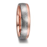 Partnerring 999 Tantal, 750/18 K Rotgold-606508