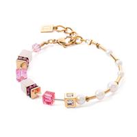 Armband Edelstahl gelb IP beschichtet 18-21 cm verstellbar-606881