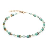 Collier Edelstahl gelb IP beschichtet 42-48 cm verstellbar-606885