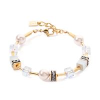 Armband Edelstahl gelb IP beschichtet 18.5-21.5 cm verstellbar-606902