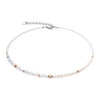 Collier Edelstahl gelb IP beschichtet 42-48 cm verstellbar-606915
