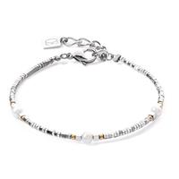 Armband Edelstahl gelb IP beschichtet 17.5-20.5 cm verstellbar-606920