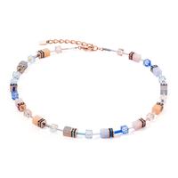 Collier Edelstahl rosé IP beschichtet 42-48 cm verstellbar-606930
