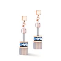 Ohrhänger Edelstahl rosé IP beschichtet-606931