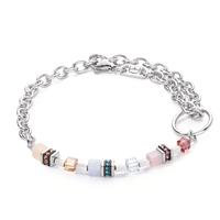 Armband Edelstahl 16-25.5 cm verstellbar-606935