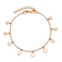 Armband Silber Zirkonia rosé vergoldet 16-19 cm verstellbar-606993