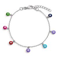 Armband Silber rhodiniert 16-19 cm verstellbar-607004