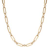 Collier Edelstahl gelb IP beschichtet 45 cm-607031
