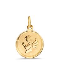 Anhänger 375/9 K Gelbgold Schutzengel Ø12 mm-607037