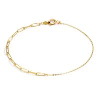 Armband 375/9 K Gelbgold 18 cm-607127