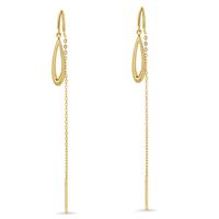 Ohrhänger 375/9 K Gelbgold-607136