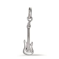 Anhänger Silber rhodiniert Gitarre-607231