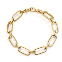 Armband 375/9 K Gelbgold 19.5 cm-607252