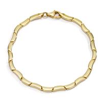 Armband 375/9 K Gelbgold 19.5 cm-607257