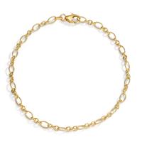 Armband 750/18 K Gelbgold 18.5 cm-607604