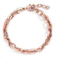 Armband Edelstahl rosé IP beschichtet 21-23 cm verstellbar-608291