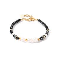 Armband Edelstahl gelb IP beschichtet 18-21 cm verstellbar-608587