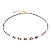 Collier Edelstahl gelb IP beschichtet 42-48 cm verstellbar-608616