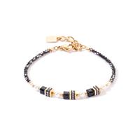 Armband Edelstahl gelb IP beschichtet 18-21 cm verstellbar-608618