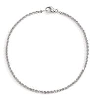 Armband 750/18 K Weissgold 17 cm-608671