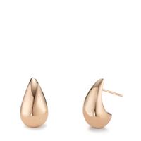 Ohrhänger Bronze gelb vergoldet 3 Micron Tropfen-608793