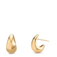 Ohrhänger Bronze vergoldet 3 Micron-608827