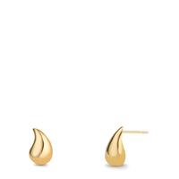Ohrstecker 375/9 K Gelbgold Tropfen-608859