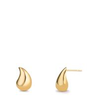 Ohrstecker 375/9 K Gelbgold Tropfen-608860