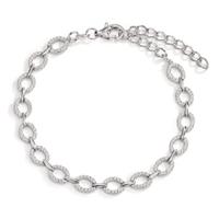Armband Silber Zirkonia rhodiniert 16-19 cm verstellbar-609177