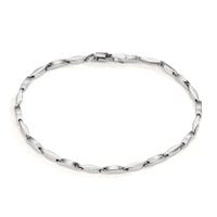 Armband 750/18 K Weissgold 19 cm-609213