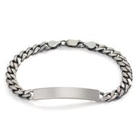 Gravurarmband Silber patiniert 20 cm-609562