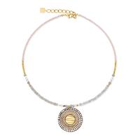 Collier Edelstahl gelb IP beschichtet 42-48 cm verstellbar-609613