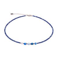 Collier Edelstahl gelb IP beschichtet 42-48 cm verstellbar-609644