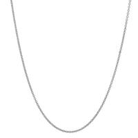 Halskette 750/18 K Weissgold 42 cm-609698