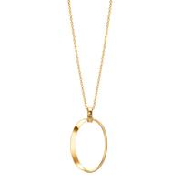 Collier Silber gelb vergoldet 40-44 cm verstellbar-609768