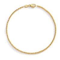 Armband 750/18 K Gelbgold 17 cm