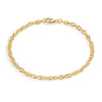 Armband 585/14 K Gelbgold 19 cm-609861