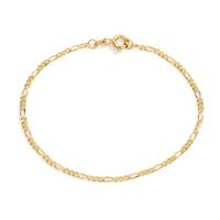 Armband 585/14 K Gelbgold 18 cm-609868