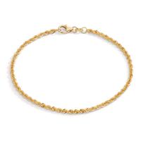 Armband 585/14 K Gelbgold 18 cm-609875