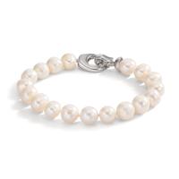Armband Edelstahl Süsswasserzuchtperle 19.5 cm-609911