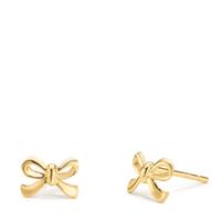 Ohrstecker 375/9 K Gelbgold Masche