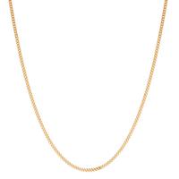 Panzer-Halskette 750/18 K Gelbgold 42 cm