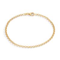 Armband 750/18 K Gelbgold 18 cm Ø2.7 mm-610125