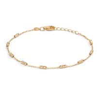 Armband 750/18 K Gelbgold 17-19 cm verstellbar