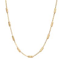 Collier 750/18 K Gelbgold 42-45 cm verstellbar-610519