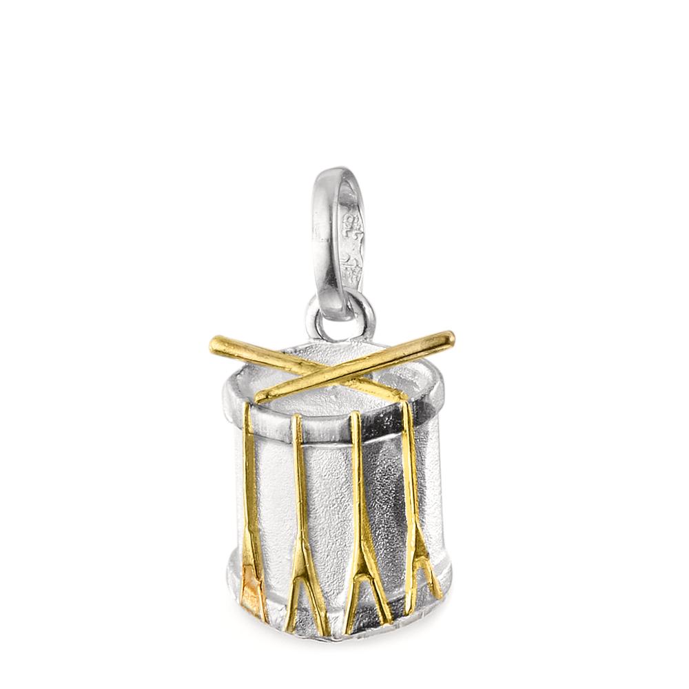 Anhänger Silber Trommel-113297