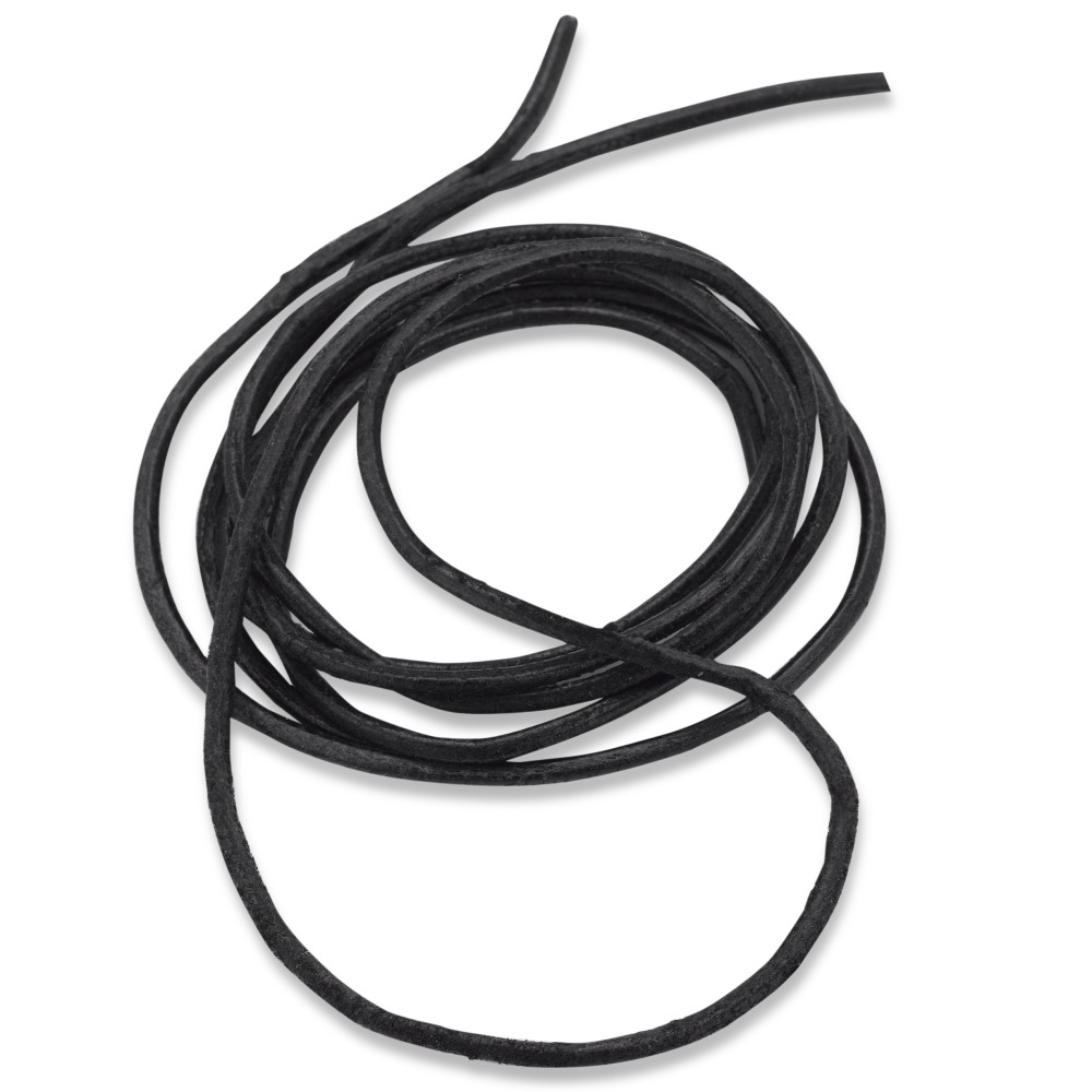 Halsband Leder 100 cm Ø2.2 mm 2 Stück-134003