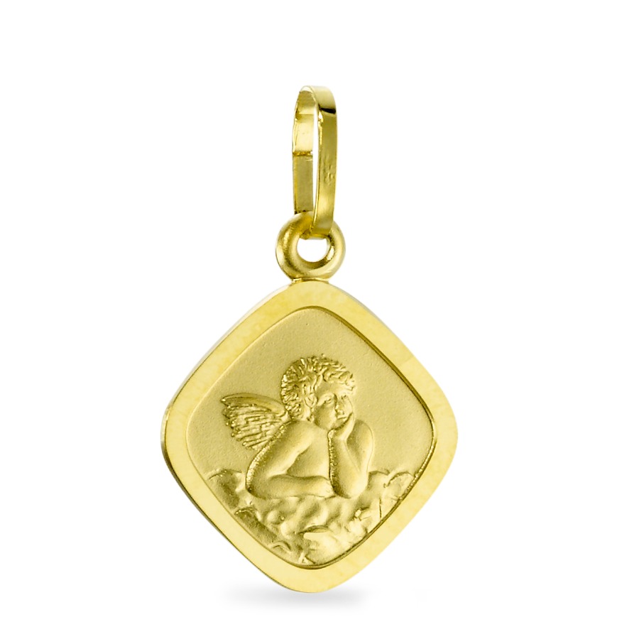 Anhänger 750/18 K Gelbgold Schutzengel-183014