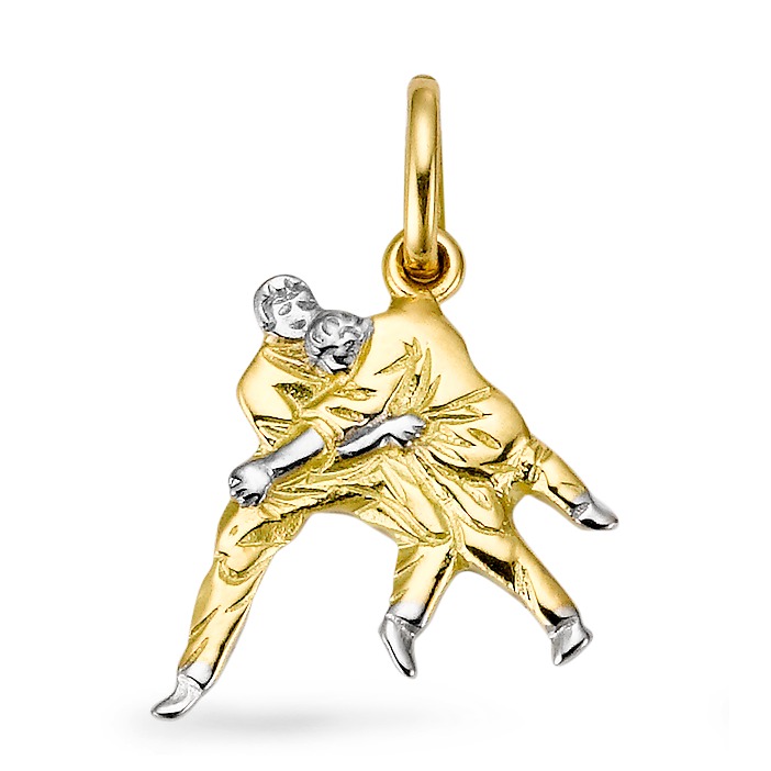 Anhänger 750/18 K Gelbgold Schwingen-183388